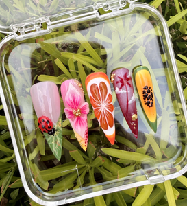 Nature nail set