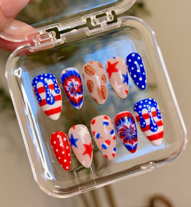 Patriotic nail set