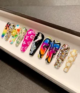 Spring nail set