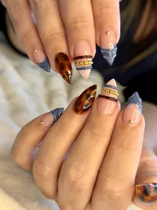 Midnight Rose nail set